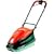 Flymo Turbo Compact 330 Grass Collecting Electric Hover Lawn Mower