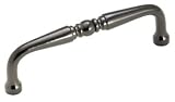 Amerock Solid Brass 3 Pull Black Nickel