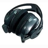 Noise Canceling Foldable Headphones with Auto Wind-Up Cord