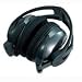 Noise Canceling Foldable Headphones with Auto Wind-Up Cord