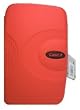 CASE-IT EVARD80 Molded 80-CD Storage Case (Red)