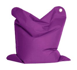 Sitting Bull 620154 Sitzsack 130 x 90 cm Mini Bull, violett Preisvergleich