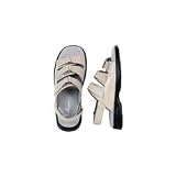 Sandbaggers Lucy Sandal - Champagne Lizard