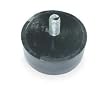 Industrial Grade 2NPF8 Vibration Isolator, 720 Lb Max, M12 x 1.75