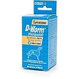 blue DWORM 10 TABLET TAPEWORM - tablets