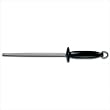 Victorinox Cutlery 9-Inch Round Sharpening Steel, Black Plastic Handle