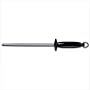 Victorinox Cutlery 9-Inch Round Sharpening Steel, Black Plastic Handle