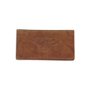Buy Atlanta Hawks NBA Leather Embossed Checkbook Cover by NBA