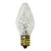 Clear Night Light Bulbs - Package of 12 Bulbs - 7 Watts