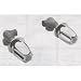2 Handle Hose & Cord Shower Valve Verve Polished Chrome Image