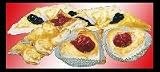 Sugar Free Freshly Baked Danish 60 piece Assortment - Great for Party Platter