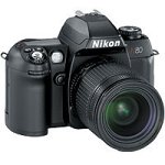 Nikon N80 SLR 35mm Film Camera with 28-100mm Lens