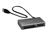 Sony MRW62E-S1 - Card reader - 17 in 1 ( Memory Stick, MS PRO, Microdrive, MMC, SD, SM, MS Duo, xD, MS PRO Duo, miniSD, CF, RS-MMC, MS Micro ) - Hi-Speed USB