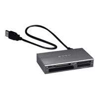 Sony MRW62E-S1 - Card reader - 17 in 1 ( Memory Stick, MS PRO, Microdrive, MMC, SD, SM, MS Duo, xD, MS PRO Duo, miniSD, CF, RS-MMC, MS Micro ) - Hi-Speed USB