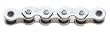 KMC K910 BMX Specific Chain. Single Speed. 1/2" x 3/16" x 98L .Silver