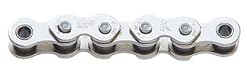 KMC K910 BMX Specific Chain. Single Speed. 1/2" x 3/16" x 98L .Silver