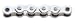 KMC K910 BMX Specific Chain. Single Speed. 1/2" x 3/16" x 98L .Silver