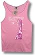 LED ZEPPELIN - Stairway To Heaven - Pink Women's / Girls Tanktop / (Babydoll / Girlie)