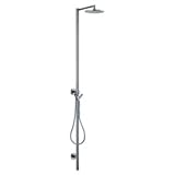 TRIM, STARCK SHOWER COLUMN WITH DOWN POUR