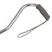 Bariatric Offset Adjustable Aluminum Cane Foam Grip Handle Silver