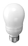 TCP 11309 - 9 Watt A-Shape Compact Fluorescent Light Bulb, 2700K
