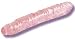 Our Translucence Double Dong is crafted from soft, sensuous, translucent Pink Jelly. A great double-header!