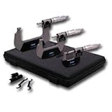 Fowler (FOW72-224-103) Digital Counter Outside Micrometer Set 0-3in.