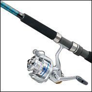 SportingGoods: D Wave 7' 2 Piece Spinning Combo