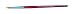 Snazaroo - Face Paints - Multi Purpose/ Medium Round Brush (Red)