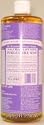 Soap, Liquid, Castile, 18-in-1 Hemp Lavender, Organic, 32 oz.