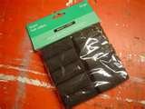 Hollywood Black Foam Rollers Value Pack of 24 (316b)