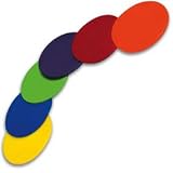 Poly Enterprises Poly Spots 5in- Prism Pack