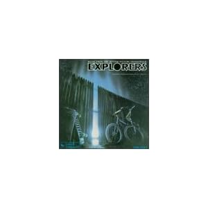 Explorers: Music From The Motion Picture Soundtrack by Jerry Goldsmith and Robert Palmer (Audio CD - 1995) - Soundtrack