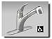 Moen 7560SL Extensa Kitchen Faucet Stainless Stainless Steel Image