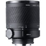 Sigma 600mm F8 Manual Focus Super Telephoto Mirror Lens with Hood & Case for Nikon AF Camera