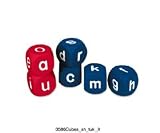 PHONICS CUBES ALPHABET 6/PK