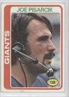 1978 Topps #7 - Joe Pisarcik RC (Rookie Card)