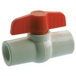 4 Pack of FP4BVT-1 1 FIP PVC BALL VALVE