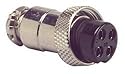 CB Mic Plug 4 Pin Female HQ Made In Japan