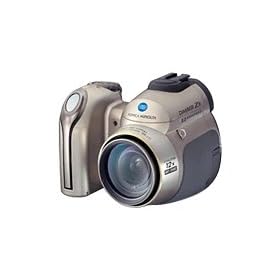 Konica minolta - 2806101 - Appareil photo compact num�riques - Dimage Z6 - 6 MPix - Zoom optique 12x - Ecran LCD 2" - m�moire prise en charge : SD/MMC - Bridge - Champagne