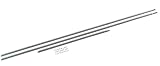 M-D Building Products 1073 Jamb-Up Weatherstrip, 36-by-84 Inches, with Screws, Aluminum