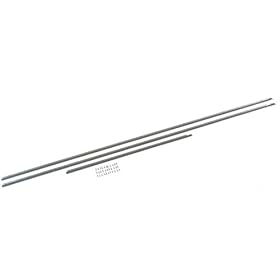 M-D Building Products 1073 Jamb-Up Weatherstrip, 36-by-84 Inches, with Screws, Aluminum