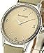Jaeger-leCoultre Master Ultra Thin Mens Beige Strap Ivory Dial Stainless Steel Diamond Watch q1458401