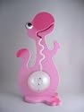 TWENTY INCH COINASAURUS BANK (Pink) by Big Belly Banks