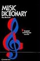 Music Dictionary
