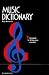 Music Dictionary