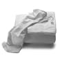 Luxury Travel Linens - Queen Size (White) (83"H x 62"W x 15"D)
