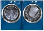 Electrolux Blue Front Load Steam Washer and Steam Electric Dryer EIFLS60JMB ....