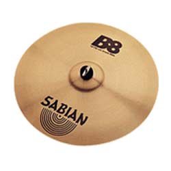 Sabian B8 Series Crash Ride Cymbal, 18 Inches