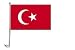 Suchen : Autoflagge T&uuml;rkei  30 x 40 cm